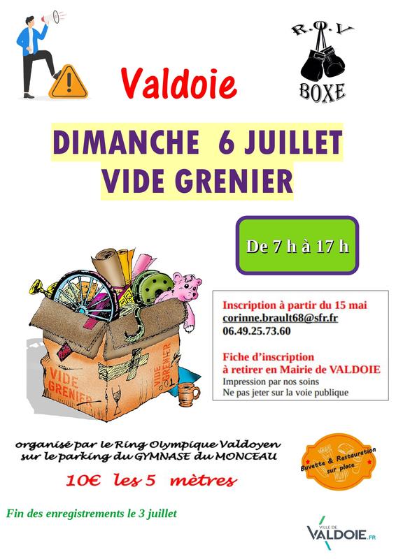 Vide grenier