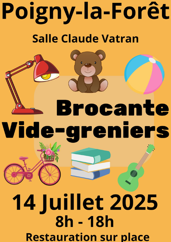 Brocante - vide greniers