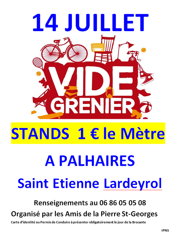 Vide grenier