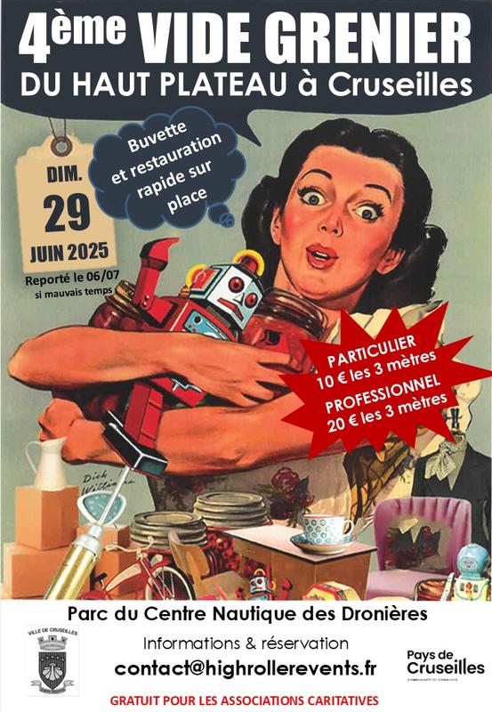 4ème vide-grenier du haut plateau