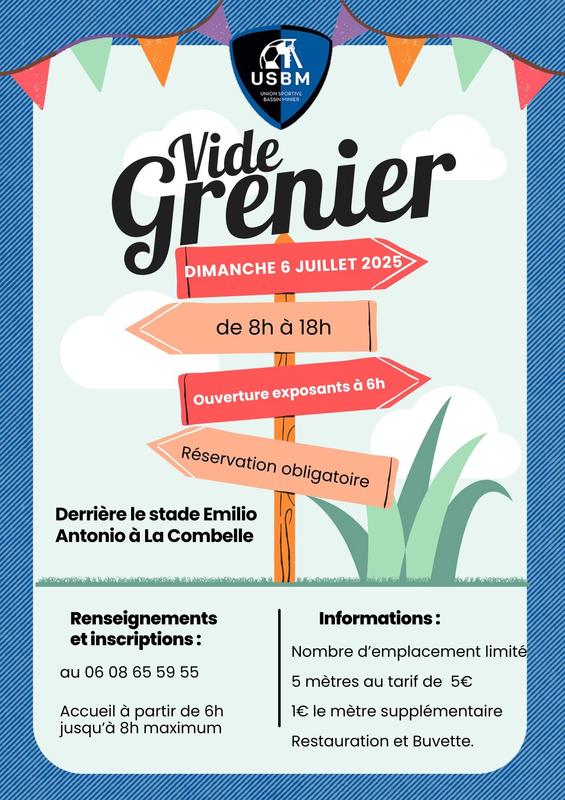 Vide grenier de l’usbm