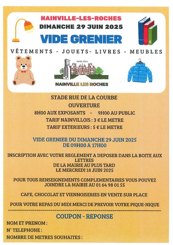Vide grenier