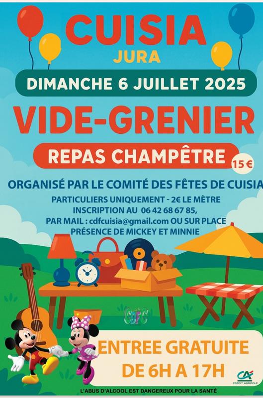 Vide grenier - repas champêtre