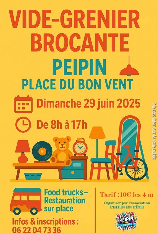 Vide-greniers - brocante