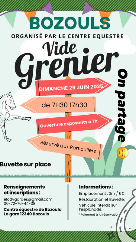 Vide grenier