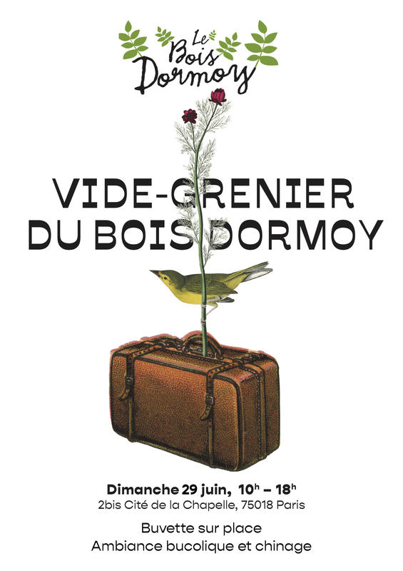 Vide grenier du bois dormoy