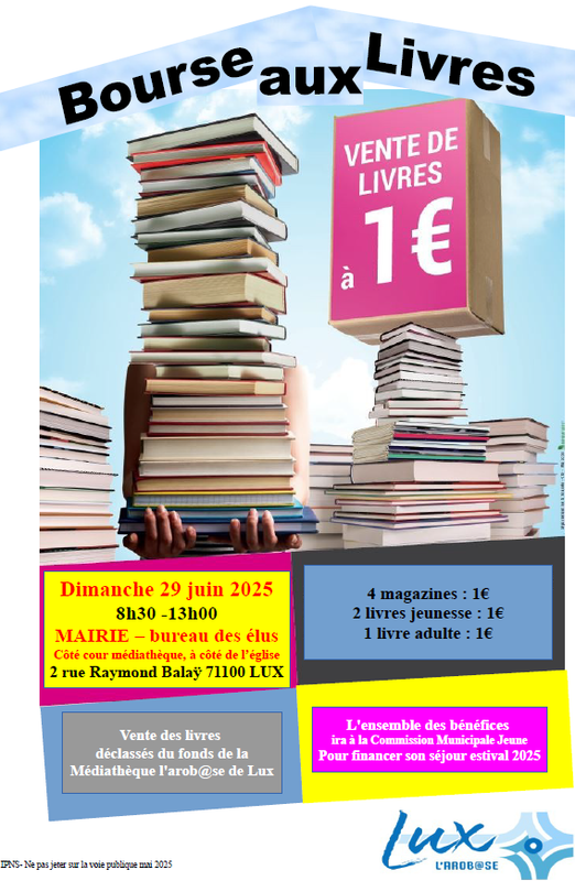 Bourse aux livres