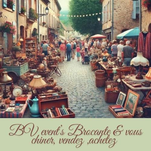Brocante du centre quartier saint-louis