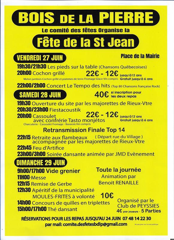 Vide-grenier - fête du village