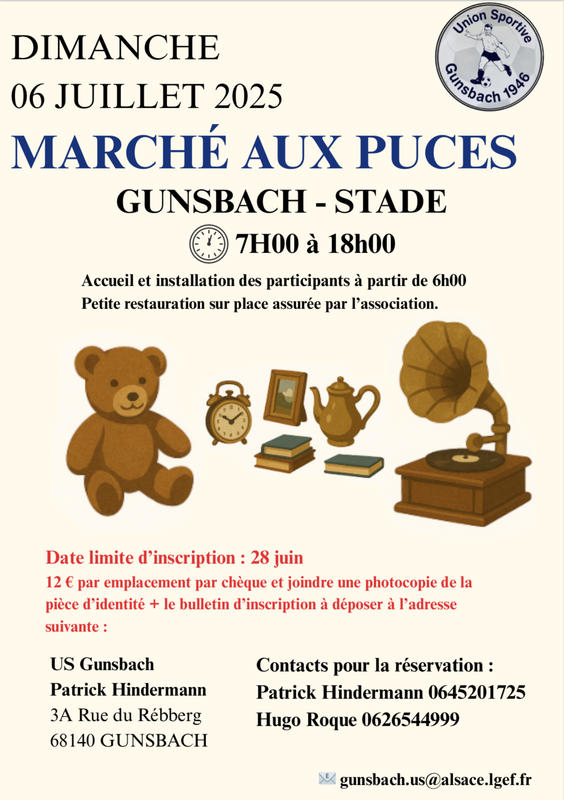 Marché aux puces