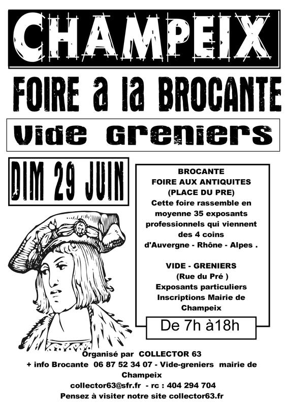 Foire a la brocante