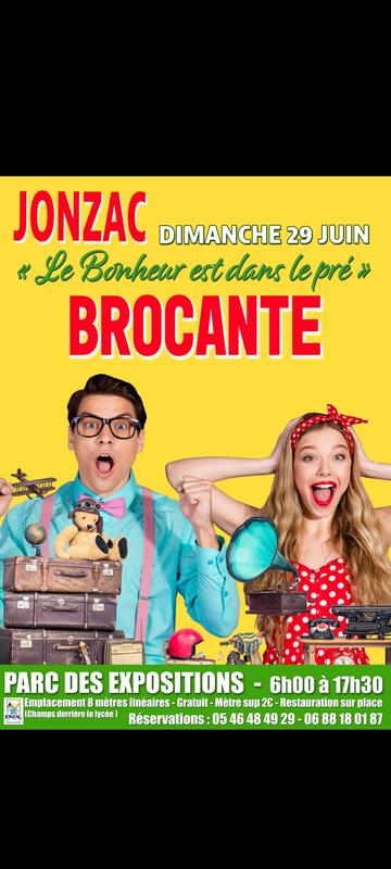 Brocante '' le bonheur est dans le pre ''