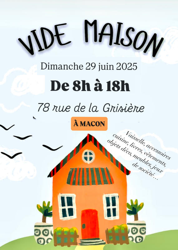 Vide maison