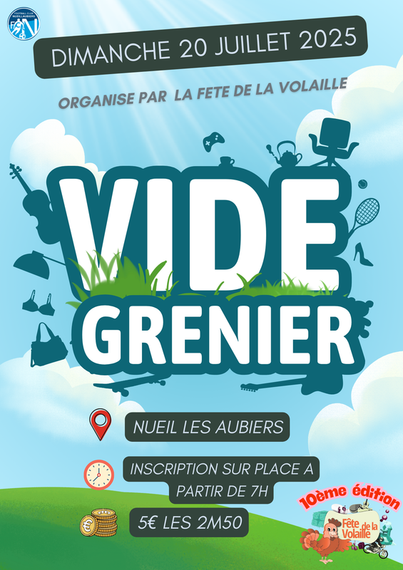 Vide grenier - fête de la volaille