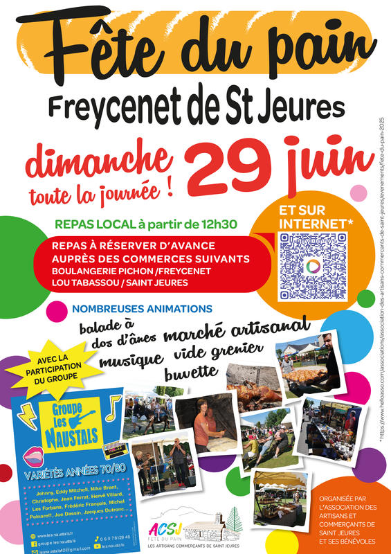 Vide grenier - fete du pain