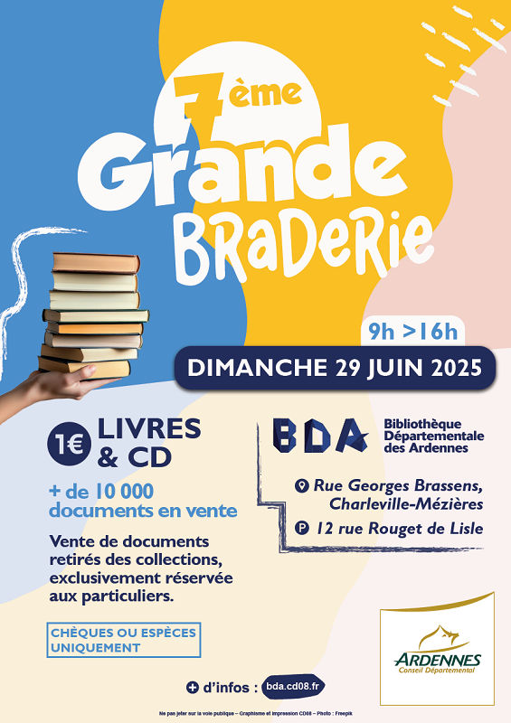 7e grande braderie de la bda