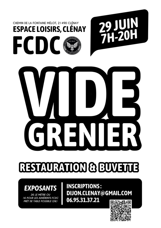 Vide-grenier du fcdc