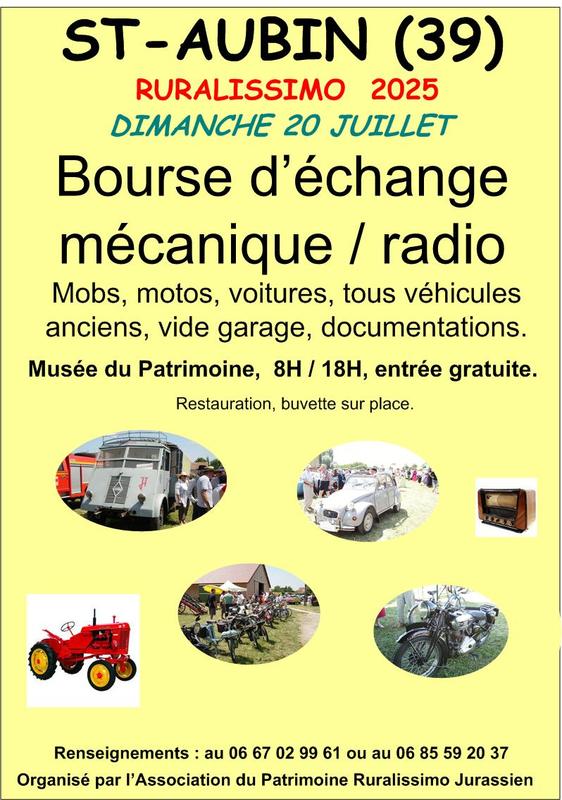 Bourse d'échange mécanique - radio