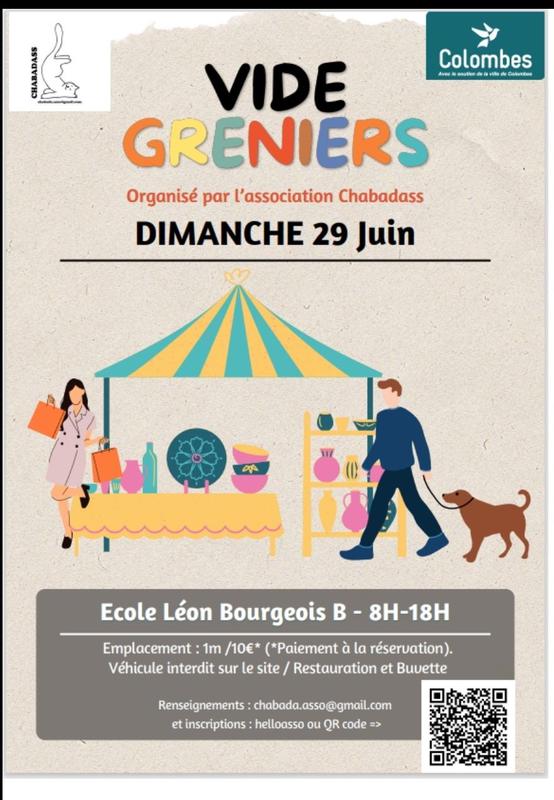 Brocante chabadass 2025