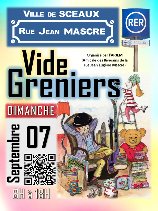 8ème vide-greniers de la rue jean mascre