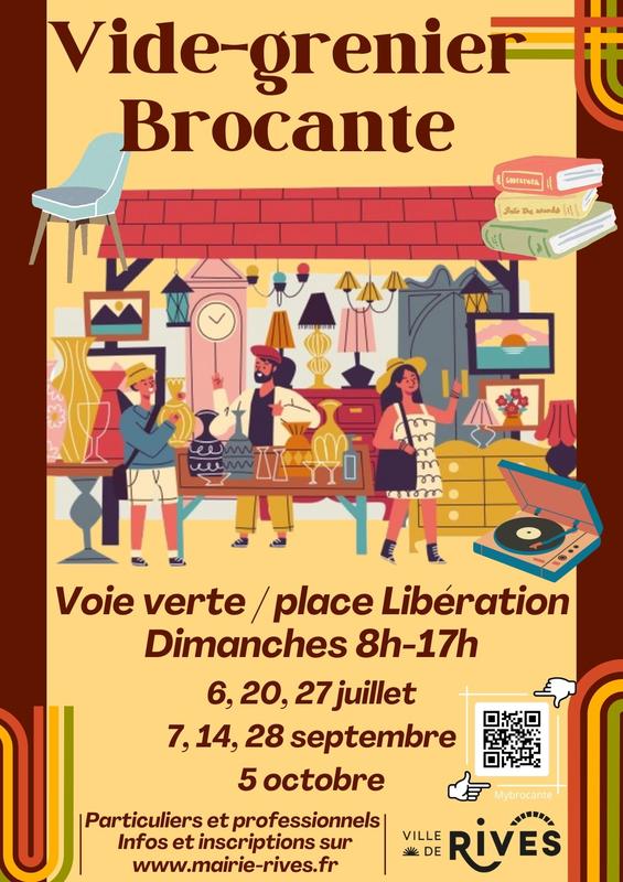 Vide grenier et brocante