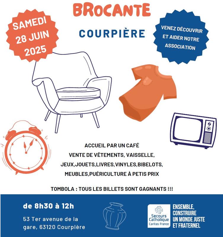 Grande braderie d'été