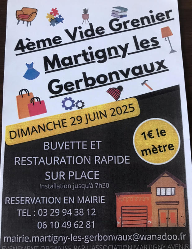 4ème vide grenier