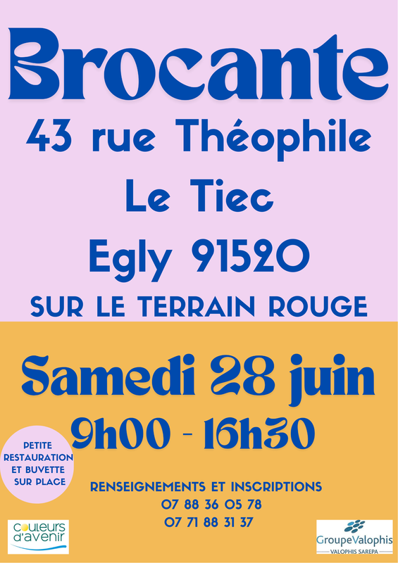 Brocante de la longue mare