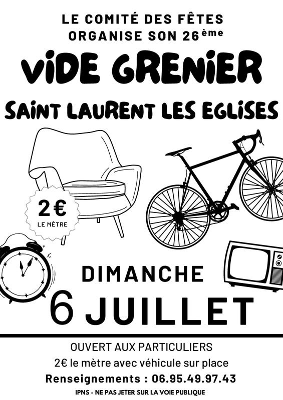 26 éme vide grenier