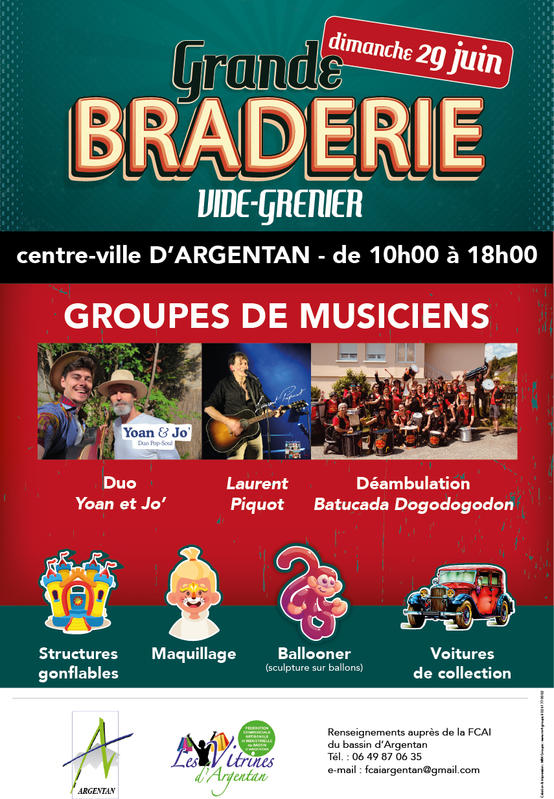Braderie - vide grenier