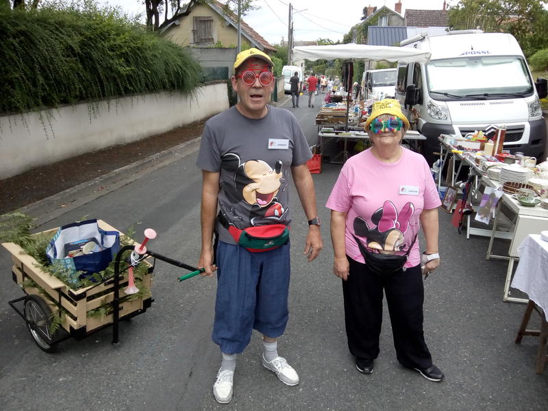 Brocante - vide grenier