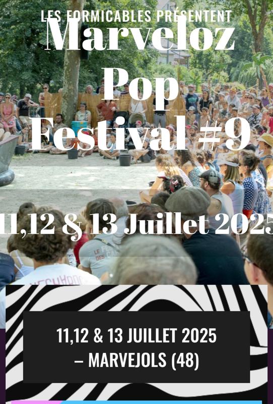 Vide-grenier vintage du marveloz pop festival