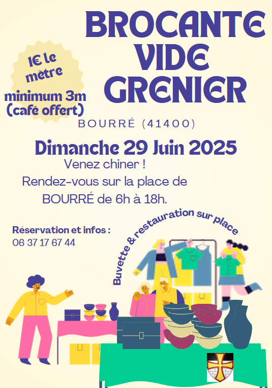 Brocante - vide grenier