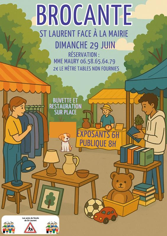 Brocante d'été