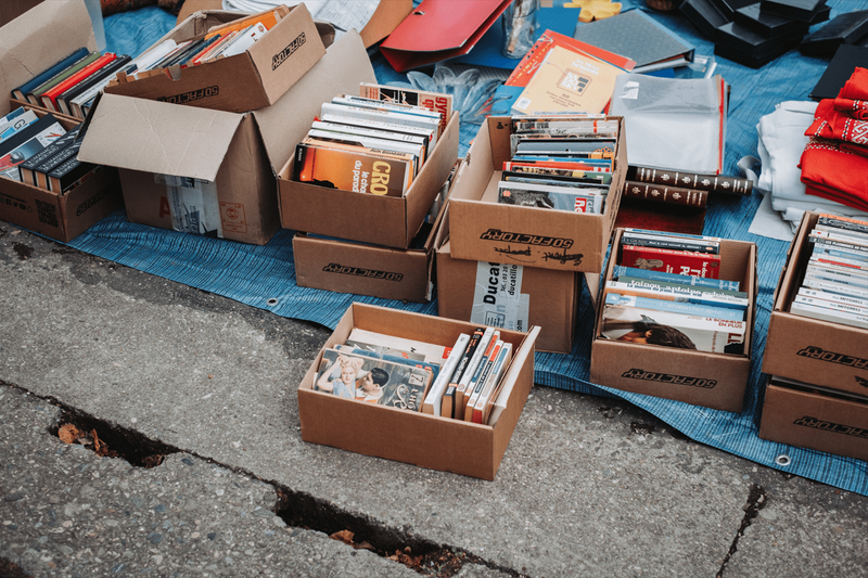 Vide-greniers de la bifurk