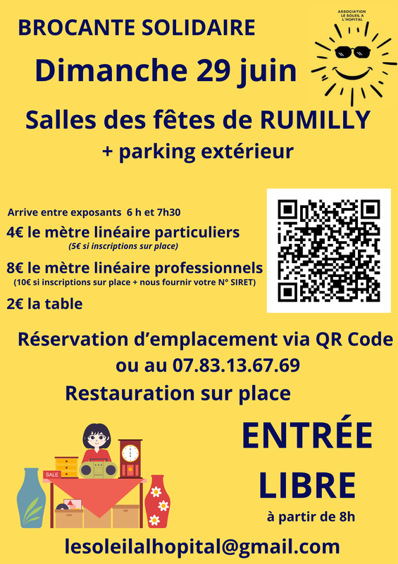 Vide grenier solidaire