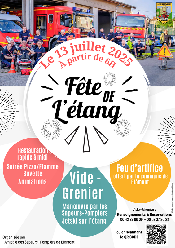 Vide grenier - fête de l'étang