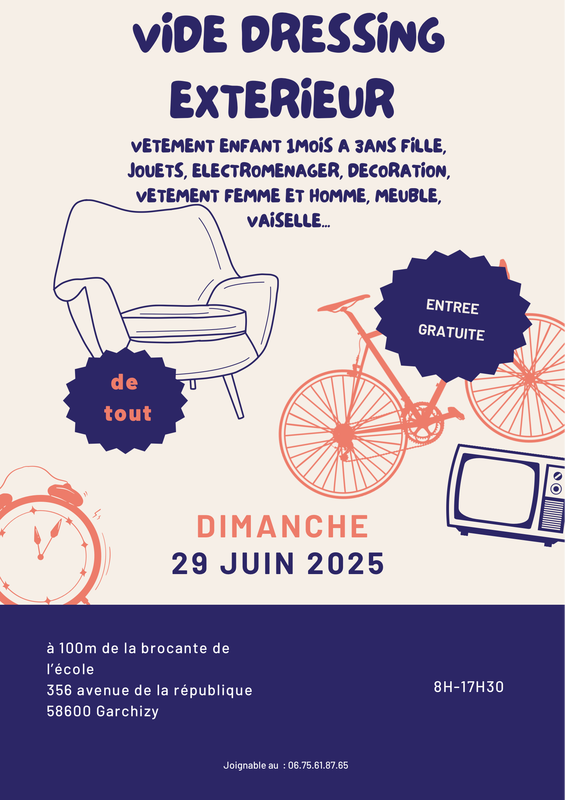 Vide dressing - maison