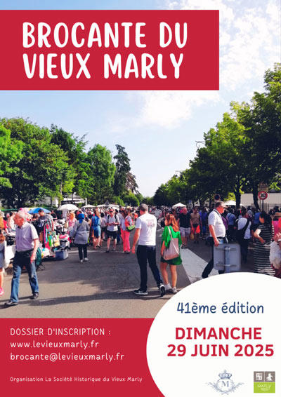 41ème brocante du vieux marly