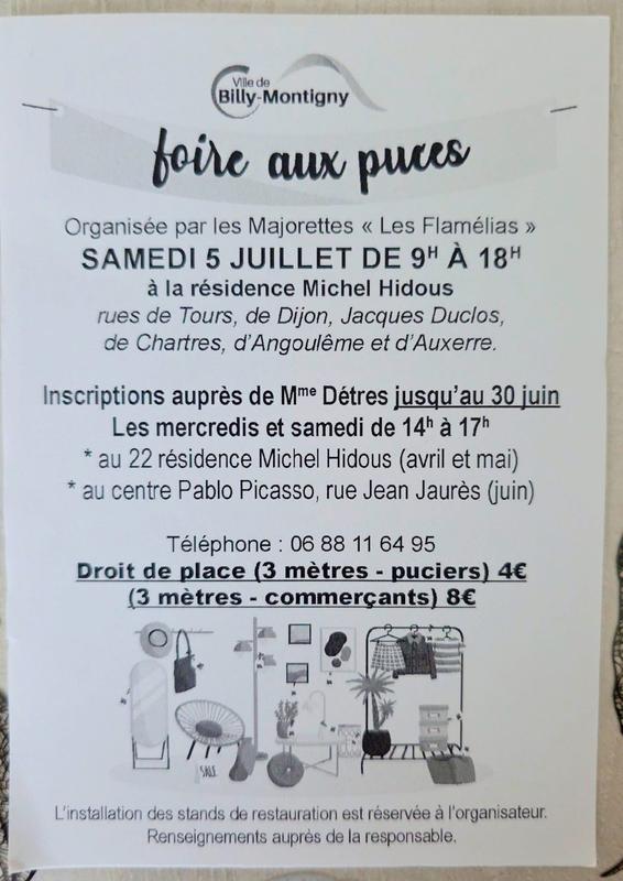 Marché aux puces