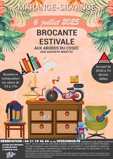 Brocante estivale