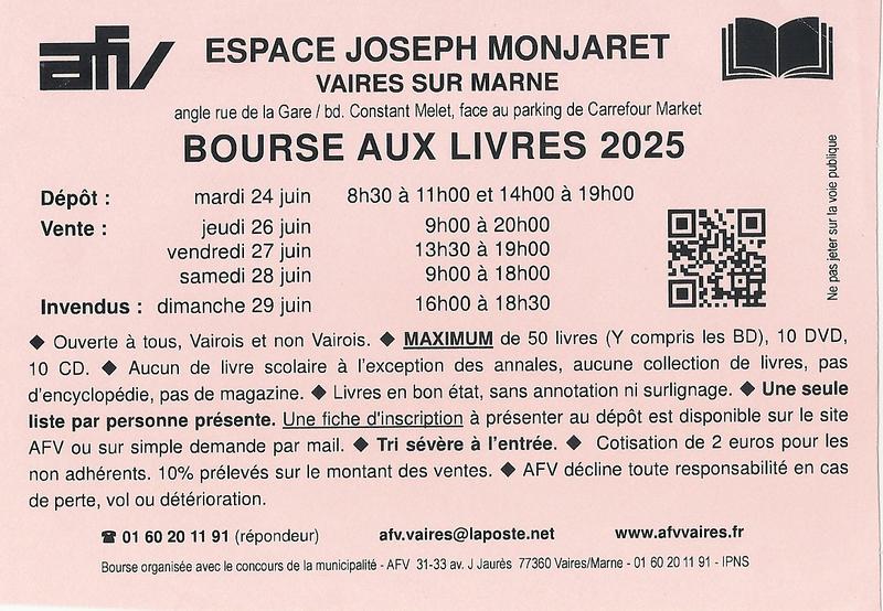 Bourse aux livres