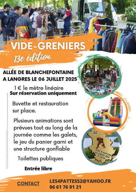 13e vide-greniers