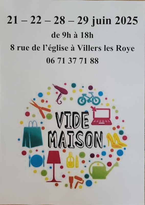 Vide maison