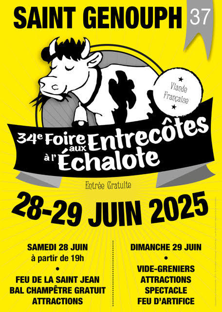 34ème foire aux entrecôtes à l’échalote