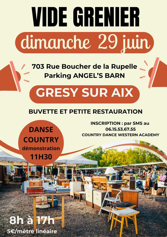 Vide grenier