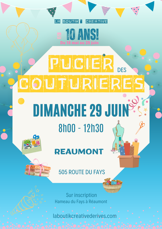 Pucier de couturières