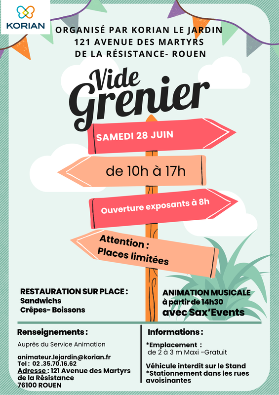 Vide grenier