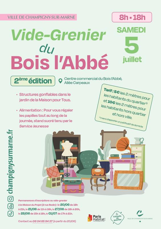 Vide-grenier du bois l'abbé