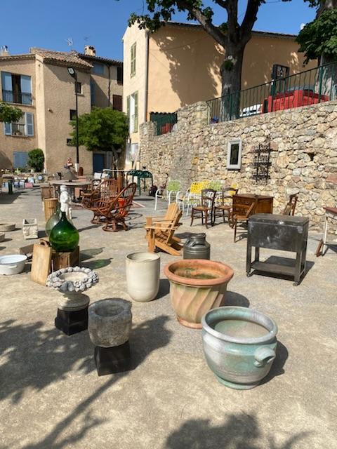 Brocante - vide grenier